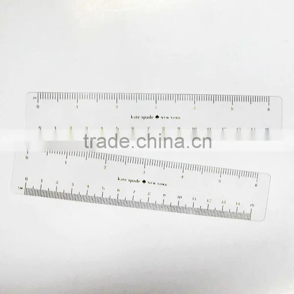 Promotional Gifts Drafting Supplies 15cm Plastic Scale Ruler With Own Design photo-4