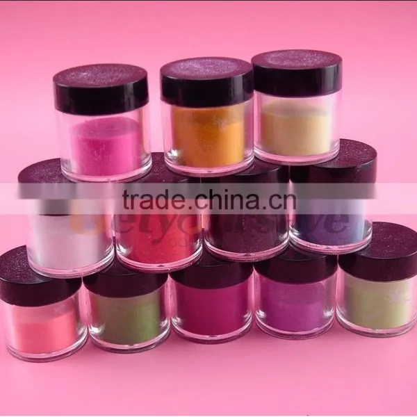 18 PCS MIX Colors UV Acrylic Powder Nail Dust Tips Fine for Shiny Nail Art Kit Quality Choice photo-3