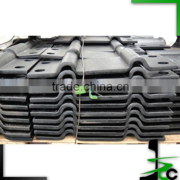 Railway Track Material/base Plates/forged Steel Plates photo-6