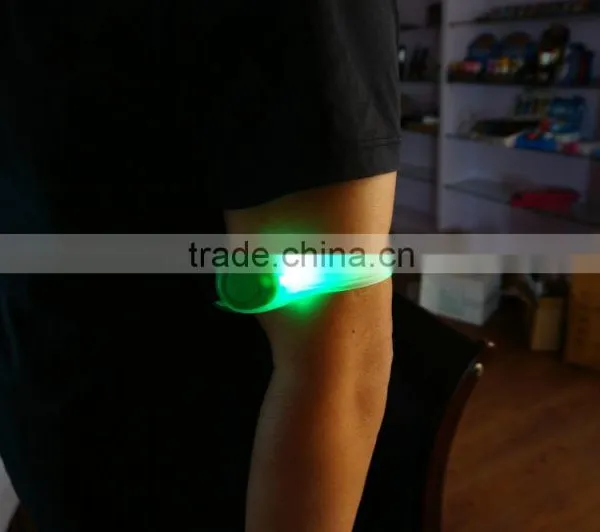 Running Safety Arm Band LED Flasher Light,safety Armband LED Flashlight