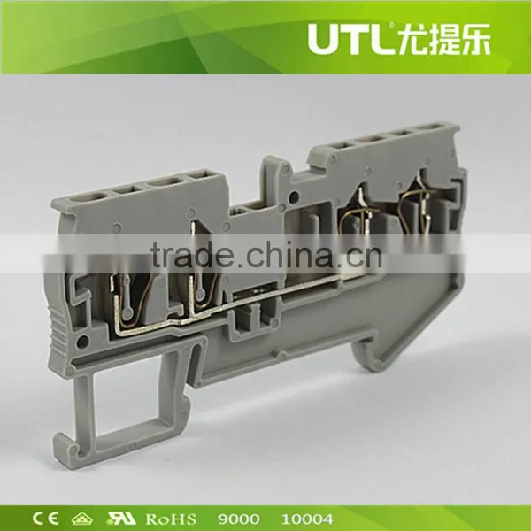 New UTILITY Spring Cage Clamping Terminal Block photo-4