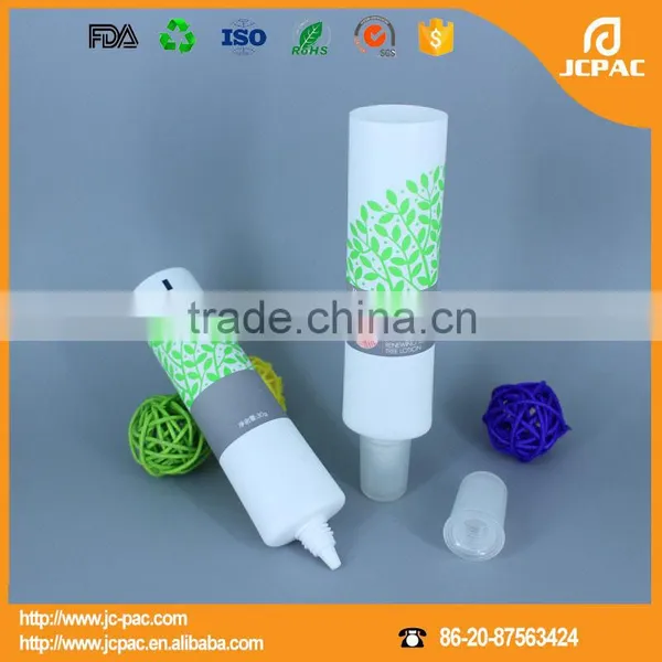 Oval Matte Plastic PE Tube With Printed Tree photo-2
