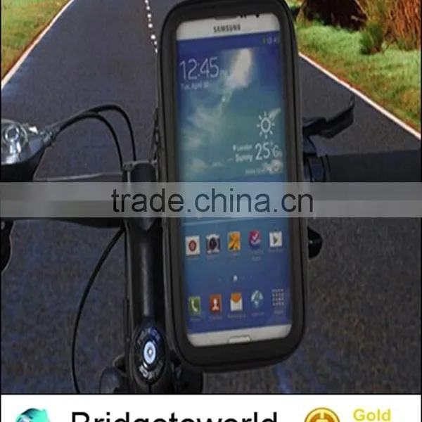 Handlebar Bike Waterproof Mobile Phone Bag Bike Bicycle Mounts Waterproof Bag photo-6