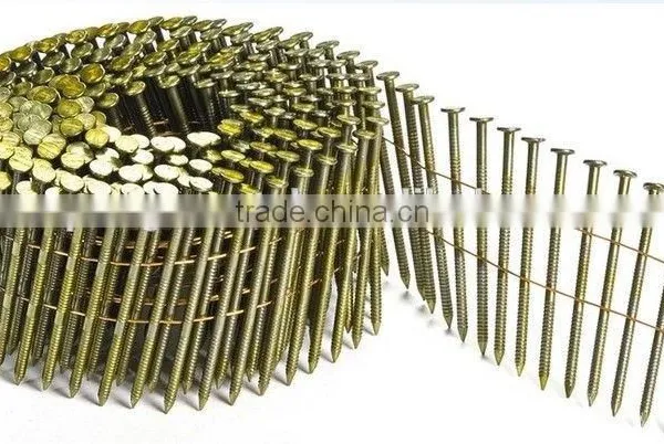 Coil Nails/ Coil Roofing Nails