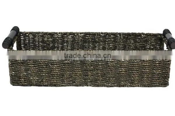 Seagrass Netted Towel Trays Handmade With Very Good Price photo-4