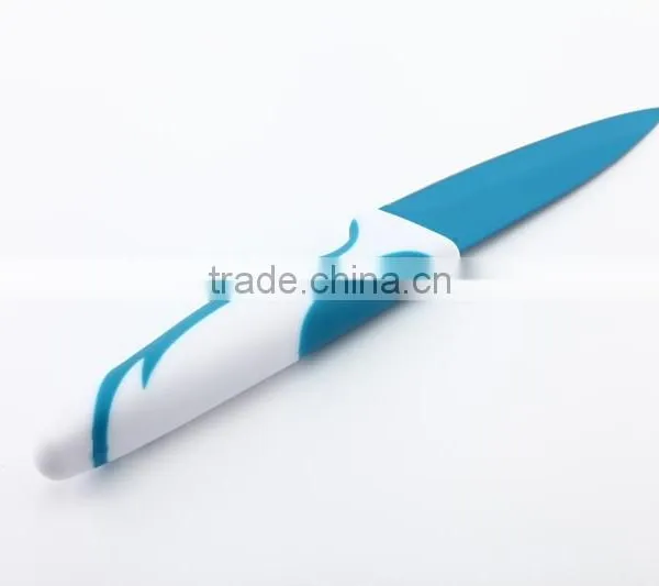 Stainless Steel Knife Set With Paper Box Coloured Kitchen Tools Chopping Vegetable photo-3