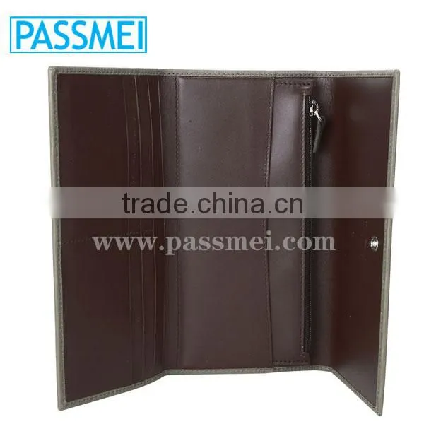 Most Polular Woman Pu Wallet,Leather Wallet With Embossed Logo photo-4