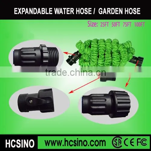 7.5meter,15m,23m,30m Green Retractable Garden Hose
