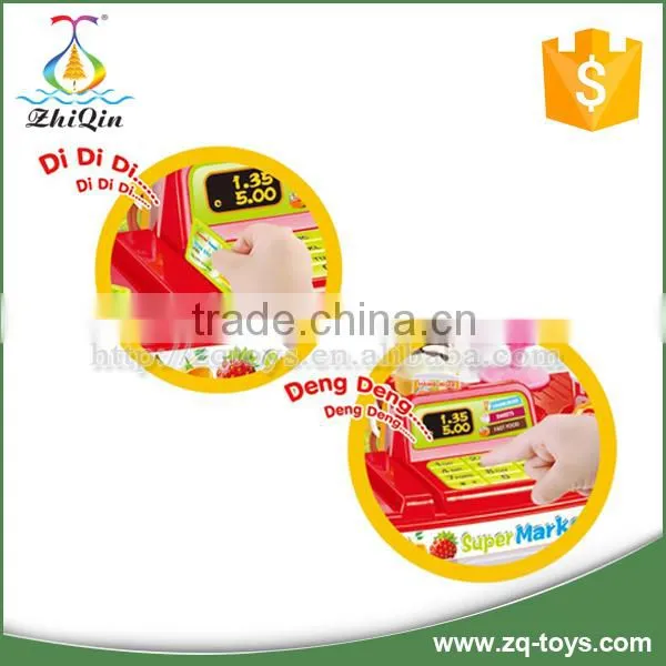 34pcs Electric Kids Supermarket Play Set photo-3