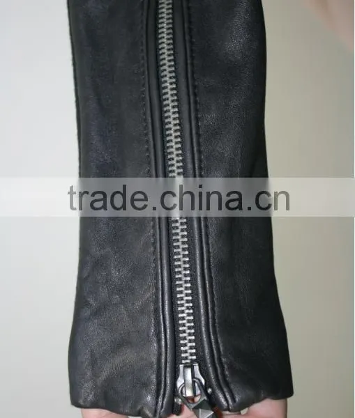 Women Spring Autumn PU Jeans Jacket Online Shopping photo-4