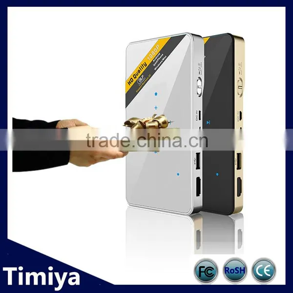 Home Theater Full HD 1080P Super Bright 300 Lumens 1280 x 800 Pixels Mini LED Projector photo-5
