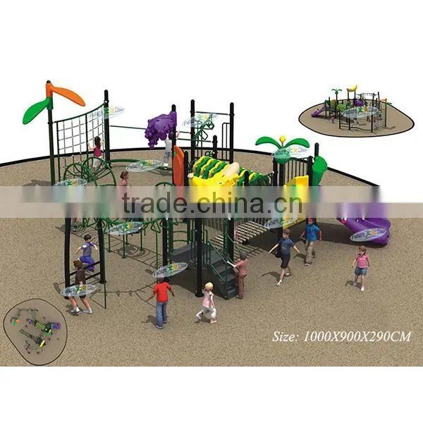 European Standard Outdoor Combined Climbing Slide