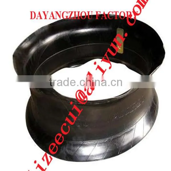 Truck Tire Butyl Inner Tube Korea Full Size and Flap photo-2