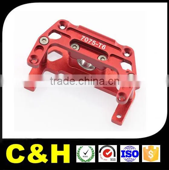 High Precision CNC Machining Parts Aluminum Die Casting Parts photo-5