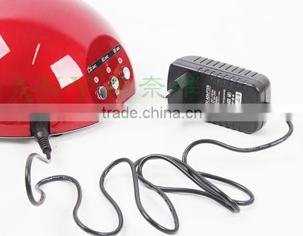 Nail Tools Polish Led UV Lamp Nail Dryer 24W 12W LED+12W CCFL photo-5