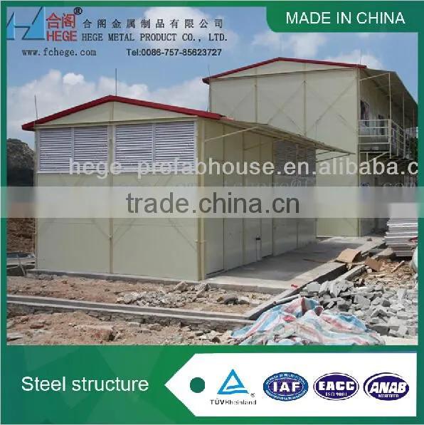 Beautiful High Rise Steel Structure Building