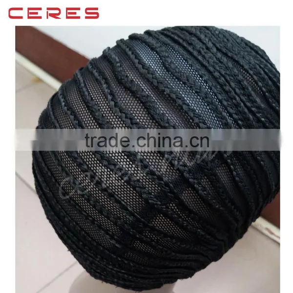 2016 New Development Wholesale Braided Cap for Crochet Braids Hair, Finished Braided Pattern on a Cap Supplier's Choice photo-3