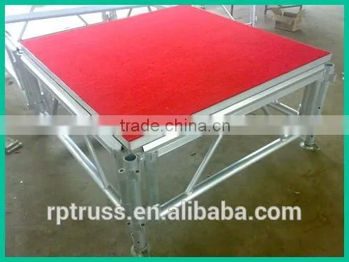 RP Aluminum Portable Stage Outdoor Stage Folding Stage photo-2