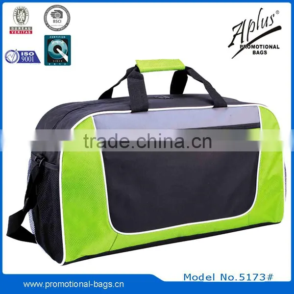 Sports Duffel Bag Mesh Pockets With Padded Handle for Promotion photo-3