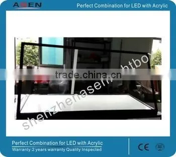 Outdoor Taxi LED Advertising Light Box 3000x1000mm photo-3
