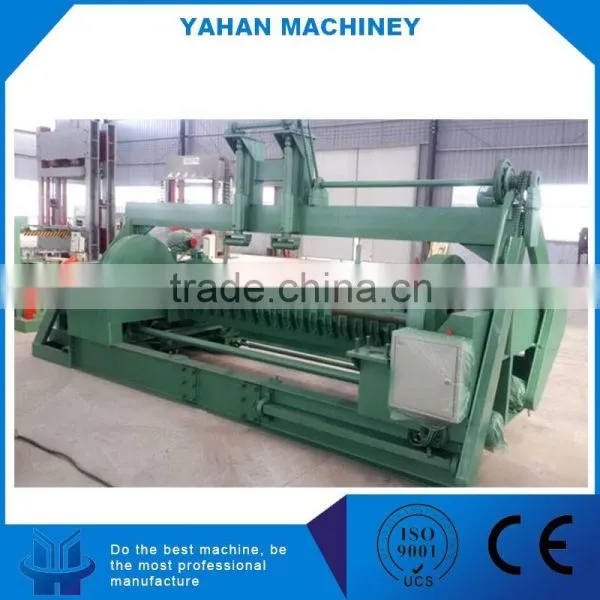Wood Veneer Peeling and Cutting All in One Woodworking Machine photo-4