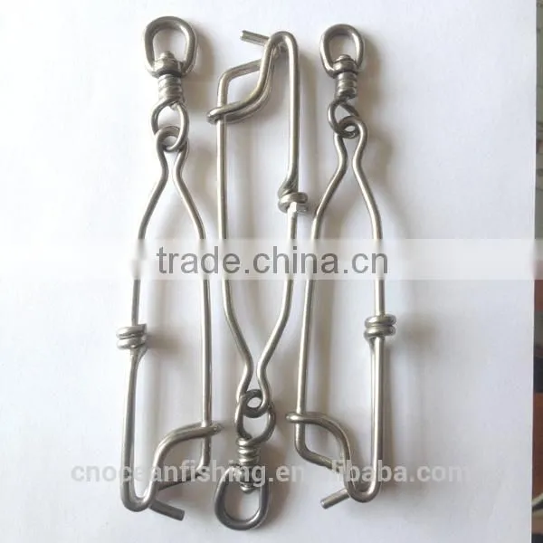 Longline Fishing Hook Snap Swivel Rolling Swivel With Screwed Snap-165mm NO.35V2 Quality Choice