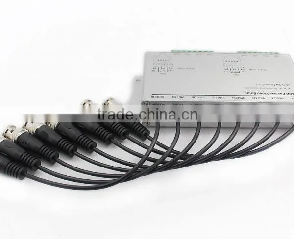 Popular Product YJS-8108HD 8CH AHD Passive Vedio Balun 350-600 Meters photo-3