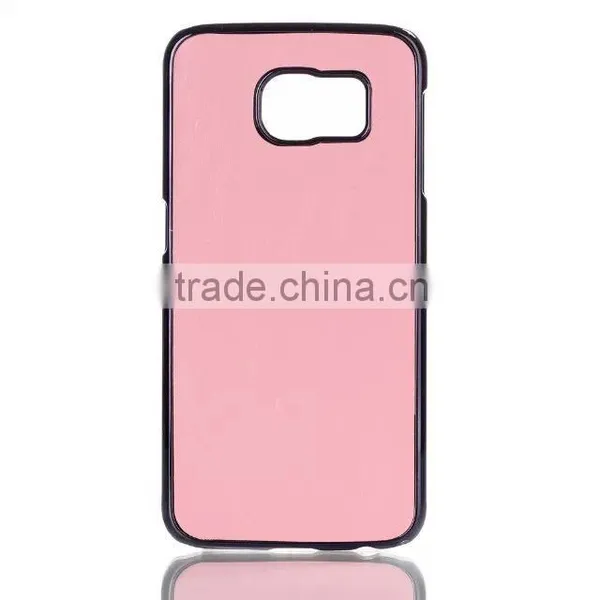 Leather+Metal Case for Samsung Galaxy Phone photo-2