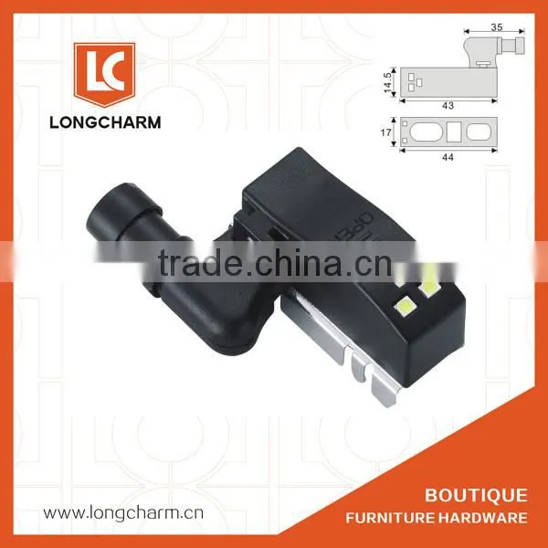 Magnetic Plastic LED Light LED Hinge Light for Cabinet Hinge Made in China photo-2