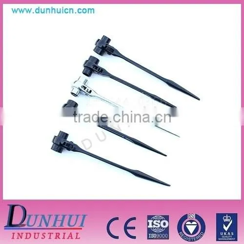 High Quality Rat-tail 17 * 21 mm Ratchet Socket Wrench photo-2