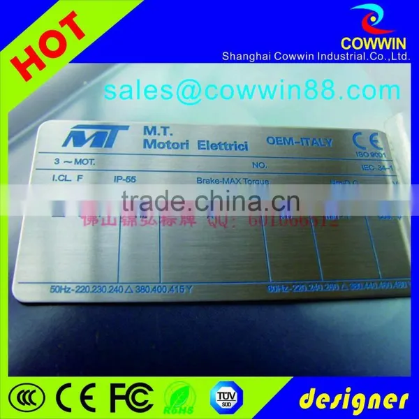 Direct Manufacturer Producing Custom Machinery Name Plate photo-2