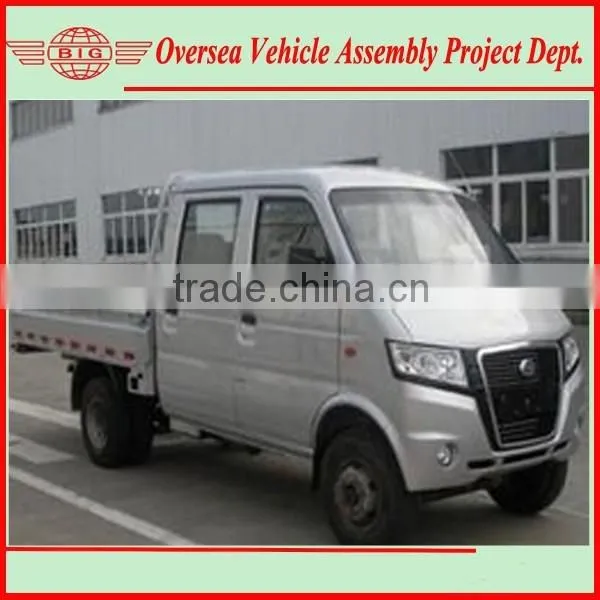 Assemble RWD Petrol Double Cab Mini Truck With SKD/CKD Parts Quality Choice photo-2