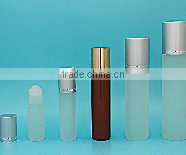 Colorful Plastic Roll on PP Bottle With Stainless Steel Ball photo-3