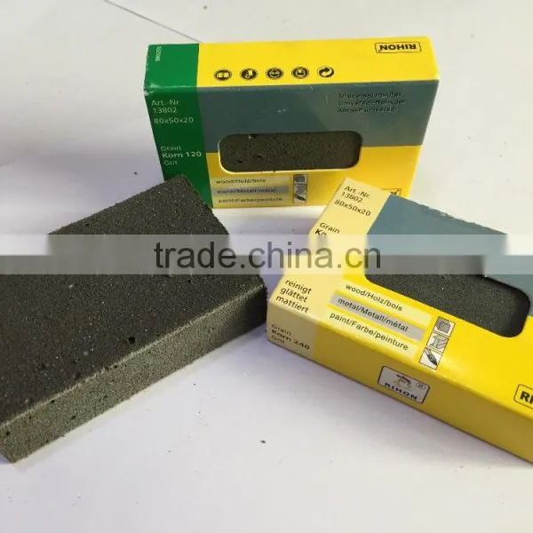 Soft Abrasive Stone Flexible Grinding Block