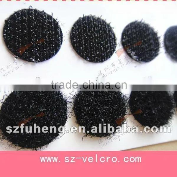 Self Adhesive Hook Loop Dots/Stiky Hook Loop Circles photo-5