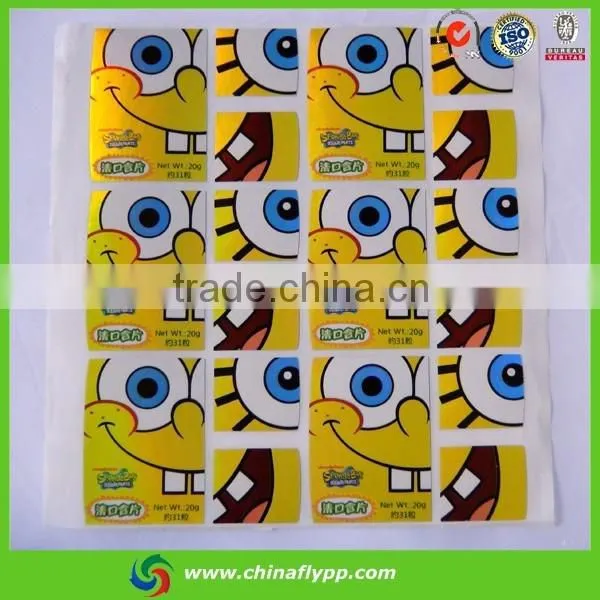 Shanghai FLY Beer Usage 50 Micro White PE Printing Lables photo-2