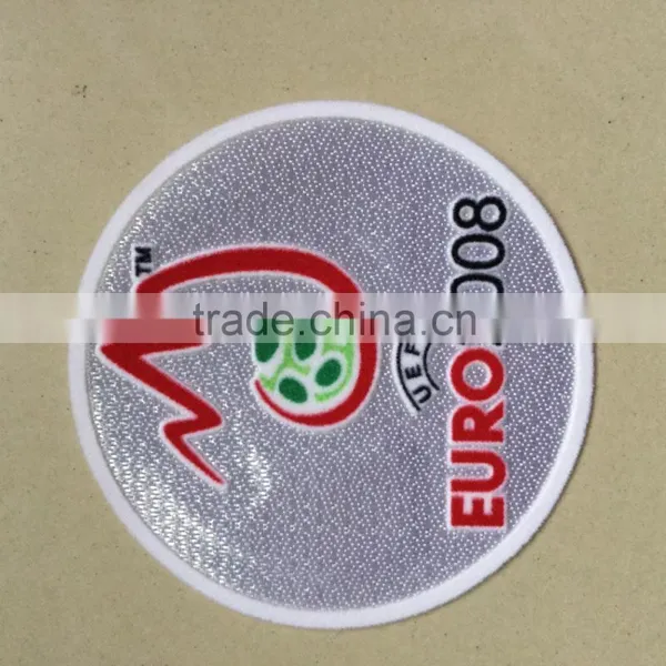 Factory Direct Tatami Custom Made Iron on Patches 3d Flock Sticker Garment Usage Heat Transfers photo-3