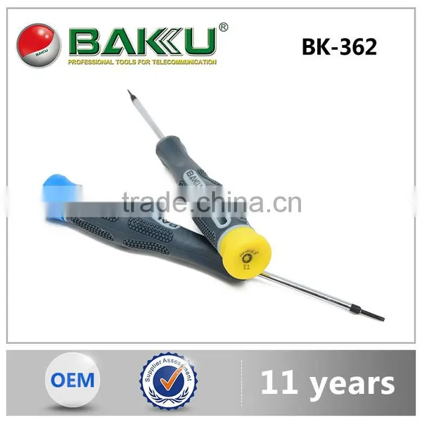 Baku Electric Precision Screwdriver With Logo Magnetic Phillip Screwdriver BK-362 photo-2