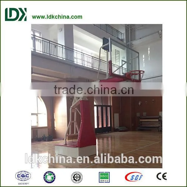 Indoor Hydraulic Basketball Hoop photo-5