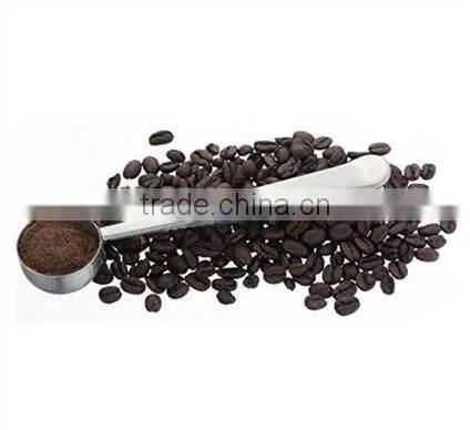 Stainless Steel Coffee Measuring Spoons With Clip photo-3