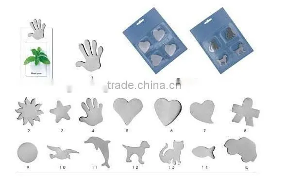 Stainless Steel Fridge Magnet