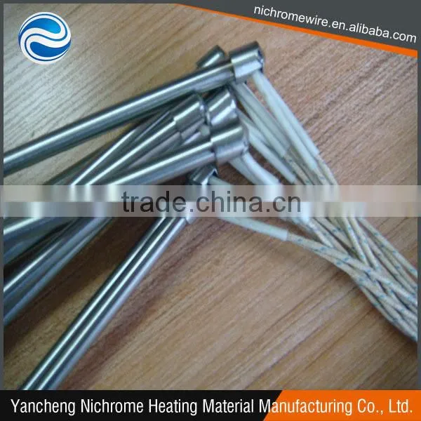 240v 350w Electric Fiber Glass Lead Wire Cartridge Heater photo-6