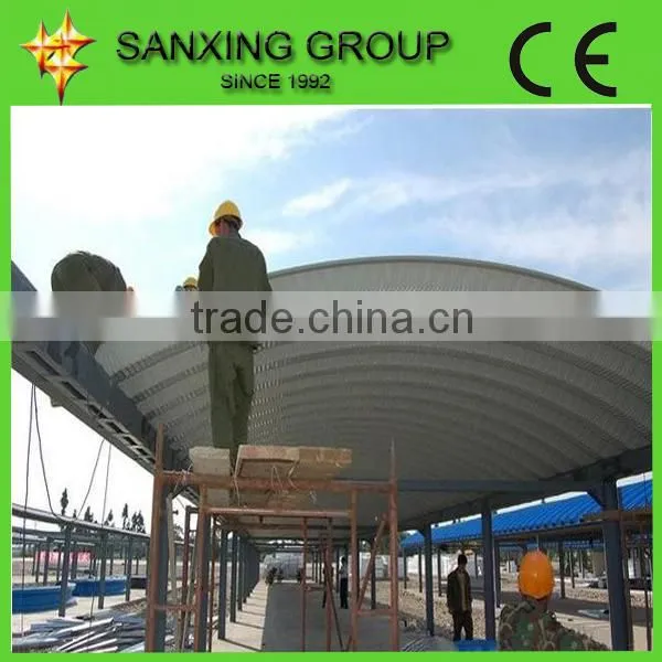 New Invention Convenient Operation Arch Roof Sheet Forming&Curving Machine photo-2