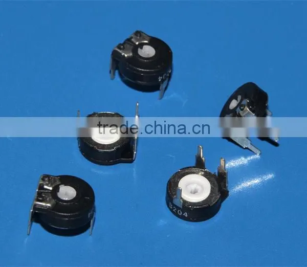 Trimmer Potentiometer 10k Spanish Potentiometer Carbon 100 Ohm Trimmer Potentiometer photo-3