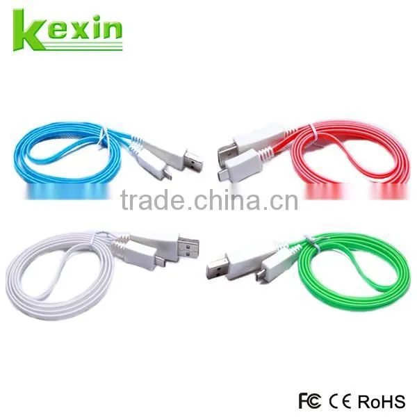 Wholesale LED Mobile Data Cable, TPE USB Charging Cable V8 Android Cable photo-4
