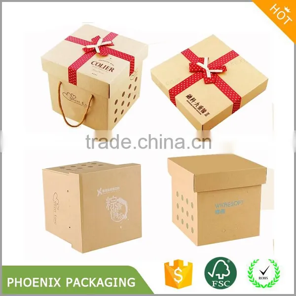High Quality Strong Paper Box Packaging for Gift,food,cosmetic photo-4