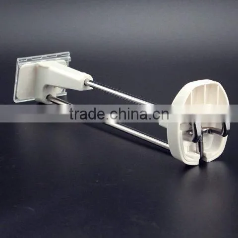Security Retail Store Display Hook+Key For Slatwall photo-3