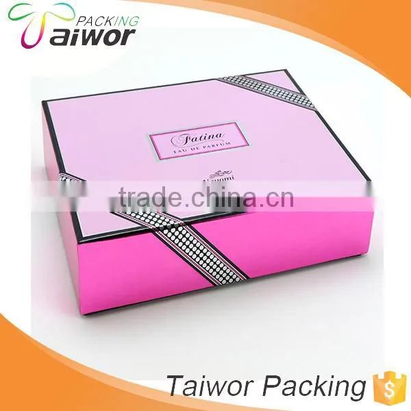 China Online Shopping Custom Innovative Soft Touch Cardboard Cosmetic Box