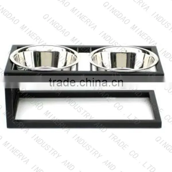 Dog feed trough