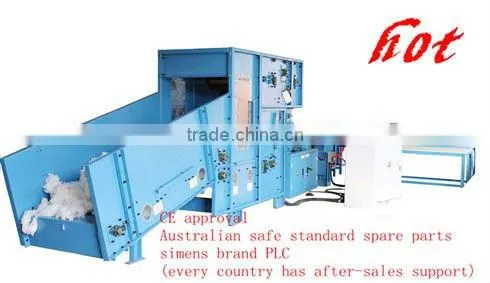 QL001 Automatic Beddings Fillings Machine, Sleeping Pillow Filling Machine, Cushion Filling Machine photo-2